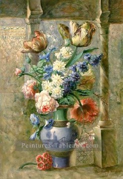Fleur classiques œuvres - gdh028aE fleurs